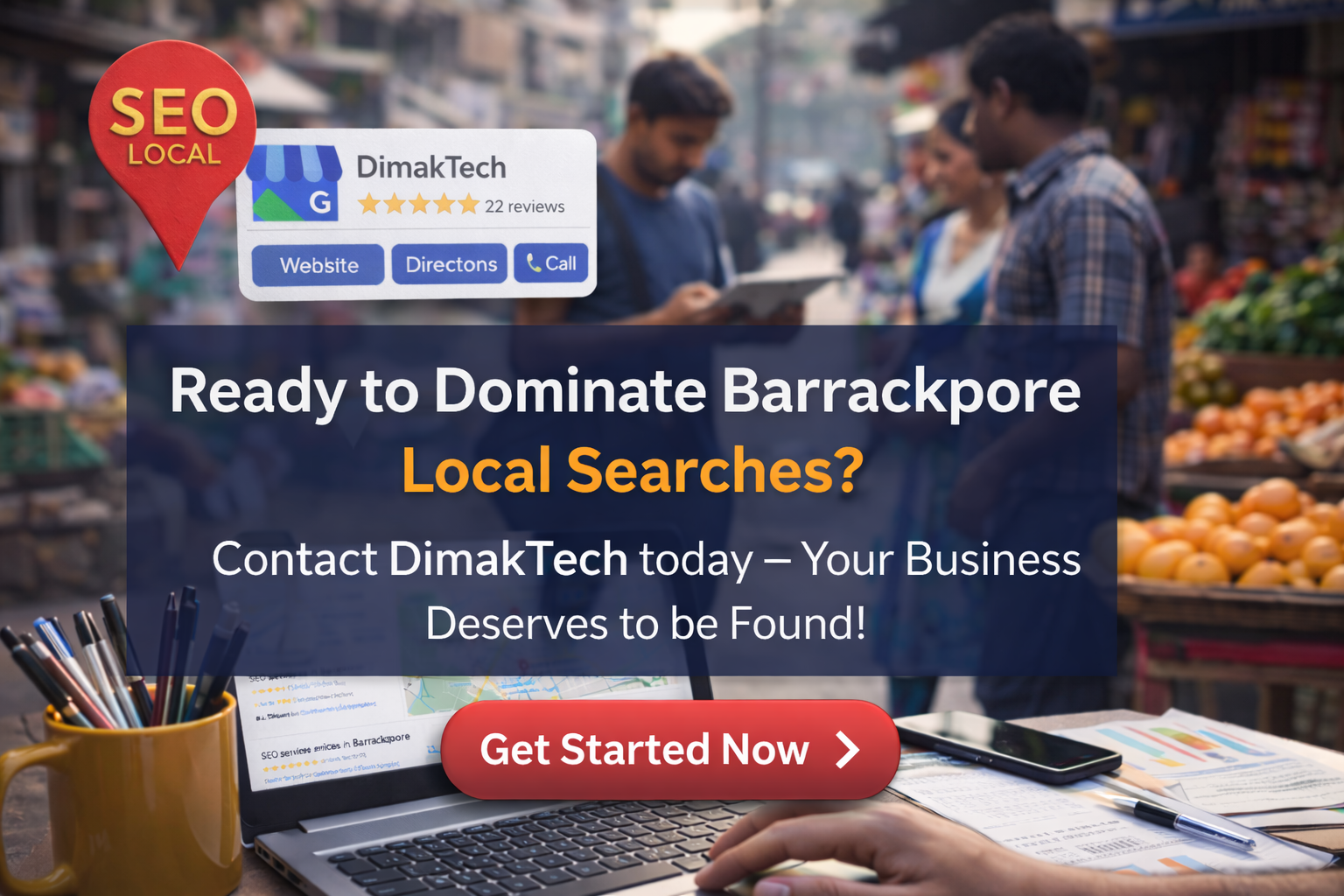 Free SEO Audit in Barrackpore Get started with expert SEO services in Barrackpore today