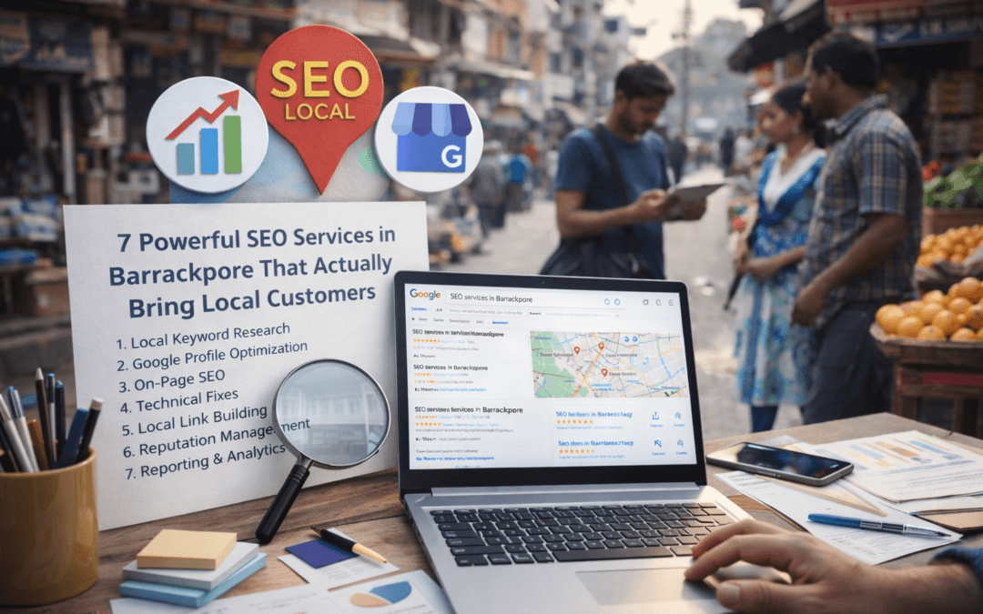 7 Powerful SEO Services in Barrackpore That Actually Bring Local Customers